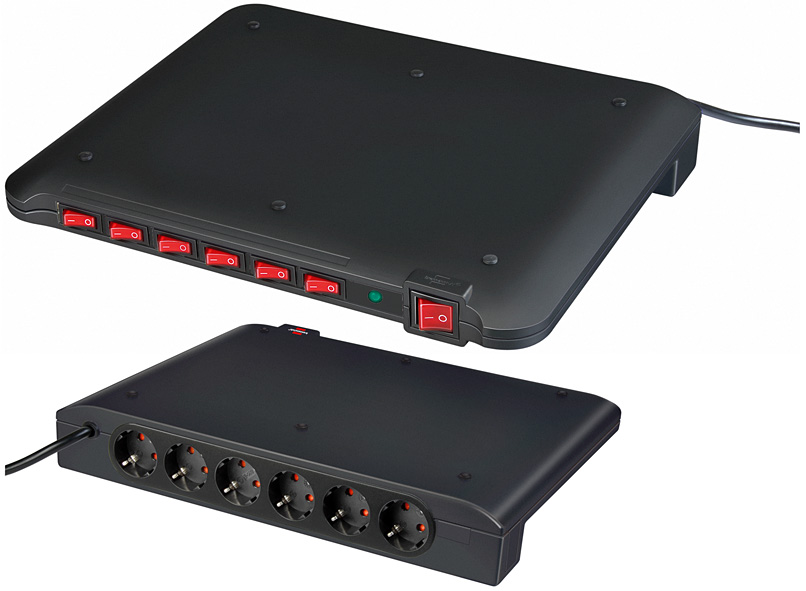 

Сетевой фильтр Brennenstuhl 6 Sockets 2m 1150060, 1150060