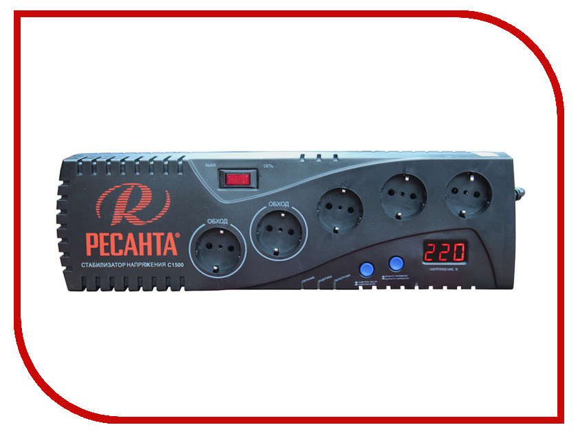 

Стабилизатор Ресанта С1500