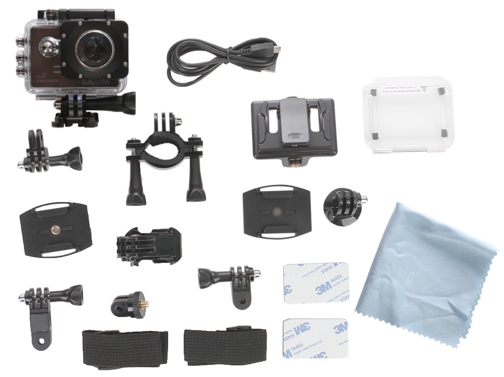 Экшн-камера SJCAM SJ5000x Elite Black sjcam sj5000x elite 12мп 3840x2160 черный
