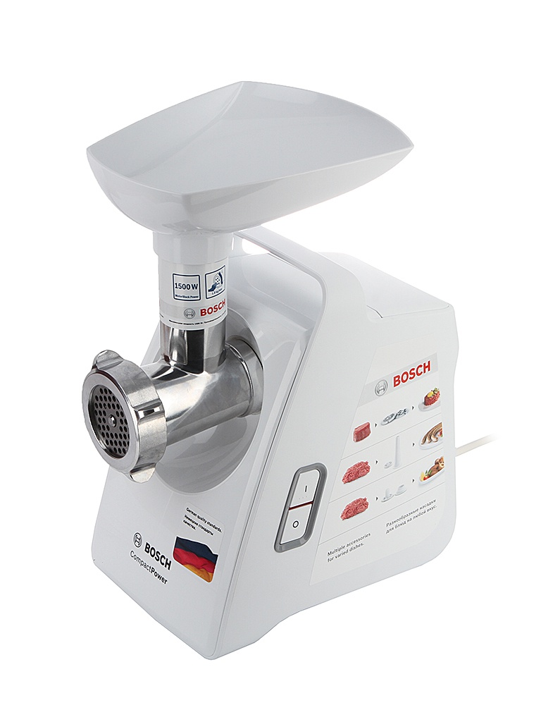 фото Мясорубка bosch mfw 3520w