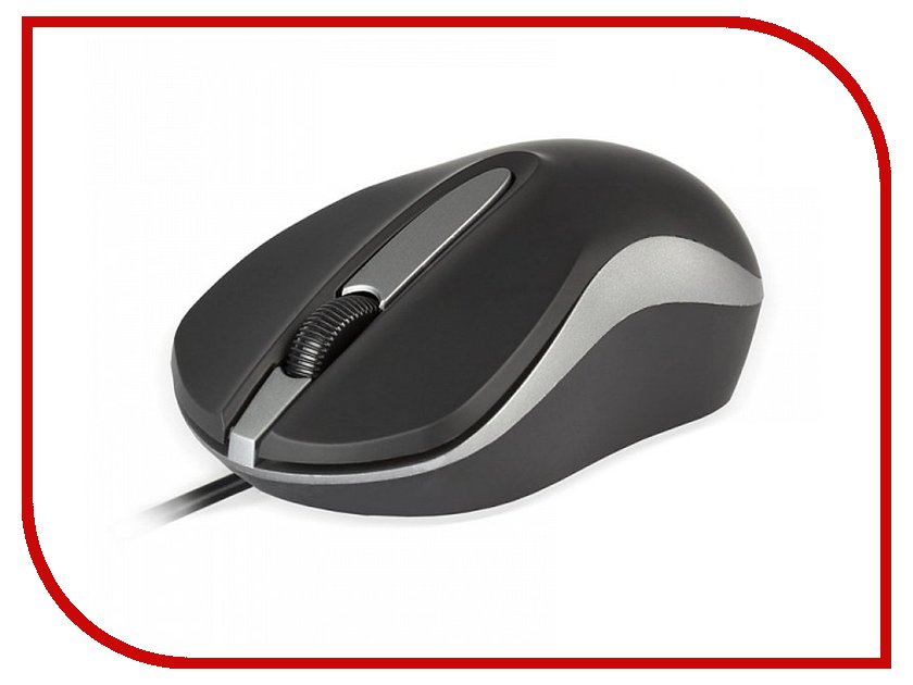 

Мышь SmartBuy SBM-329-KG Black-Grey USB