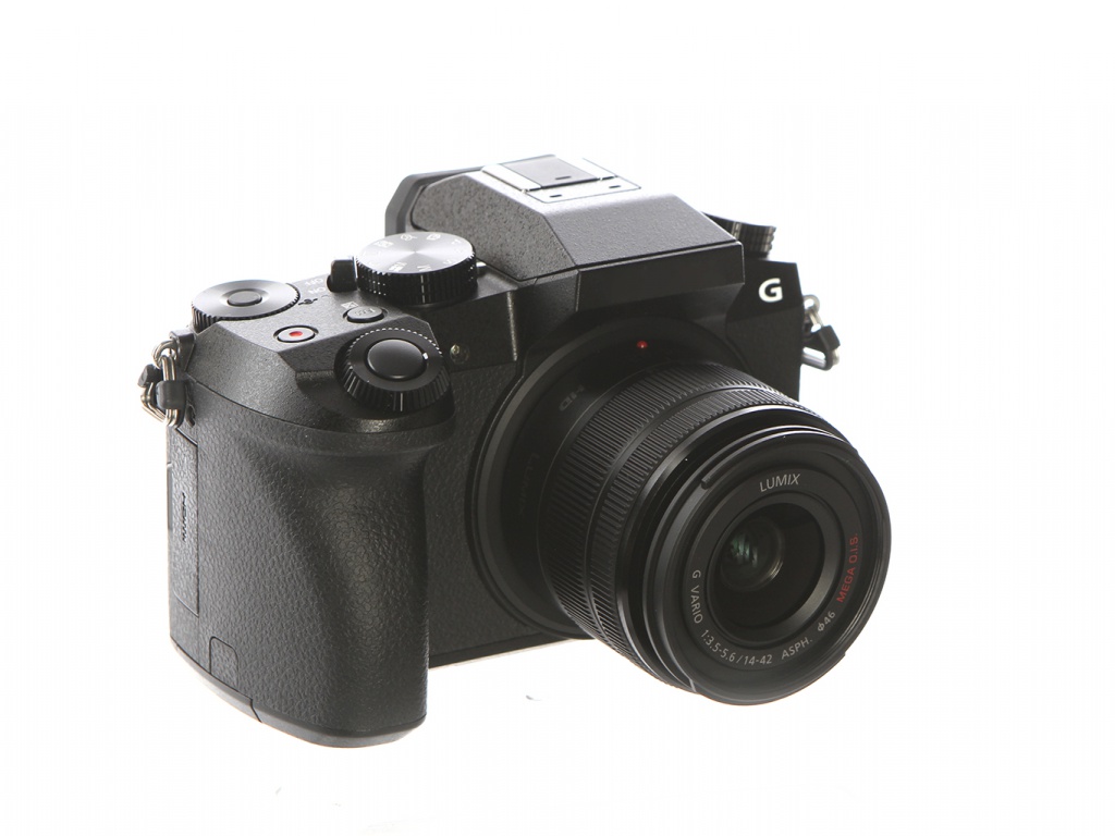 фото Фотоаппарат panasonic dmc-g7 lumix kit 14-42 mm f/3.5-5.6 black