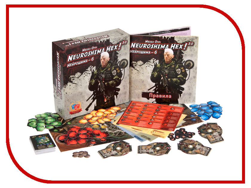 

Настольная игра Magellan Нейрошима-6 MAG01469