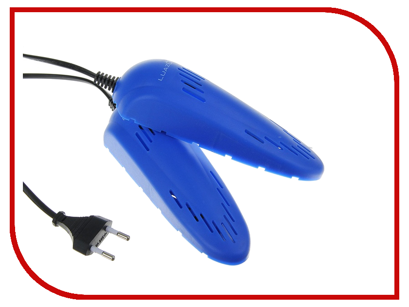 

Электросушилка для обуви Luazon LSO-01 Blue 1155409