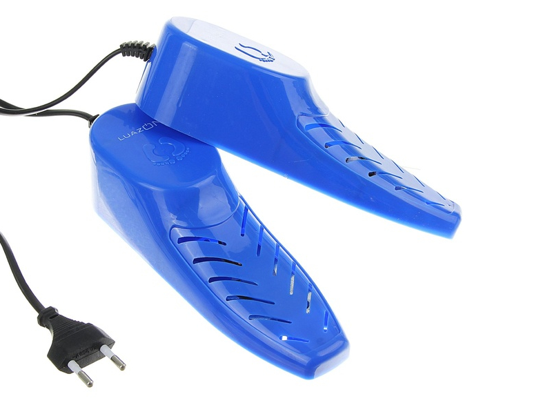 Электросушилка для обуви Luazon LSO-05 Blue 1155413