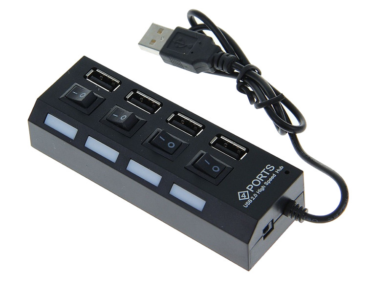 

Хаб USB Luazon 4-ports 1190443, 1190443