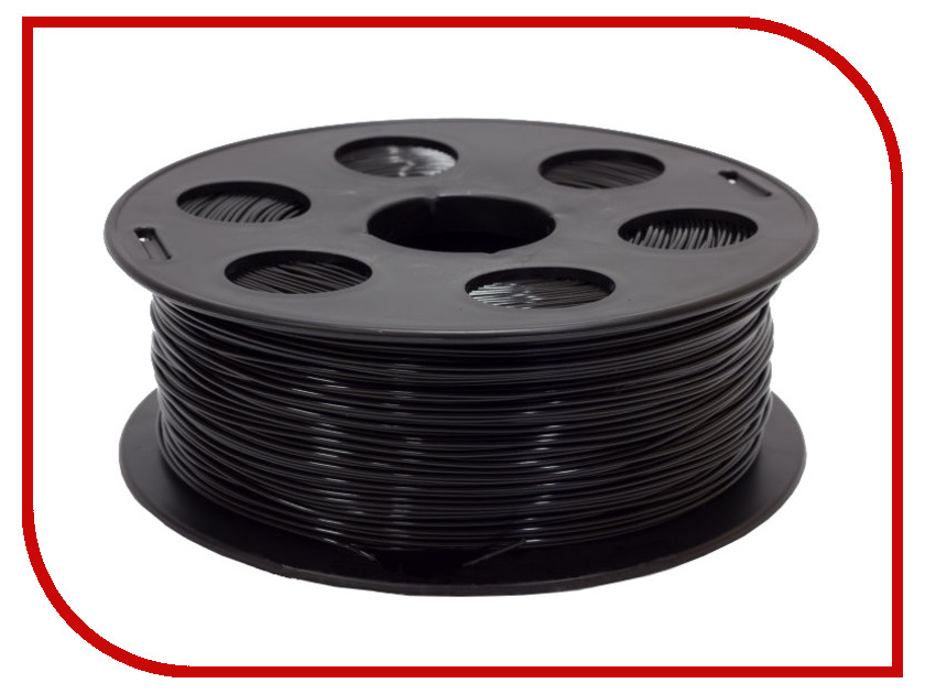 фото Аксессуар Bestfilament Ватсон SBS-пластик 1.75mm 1кг Black