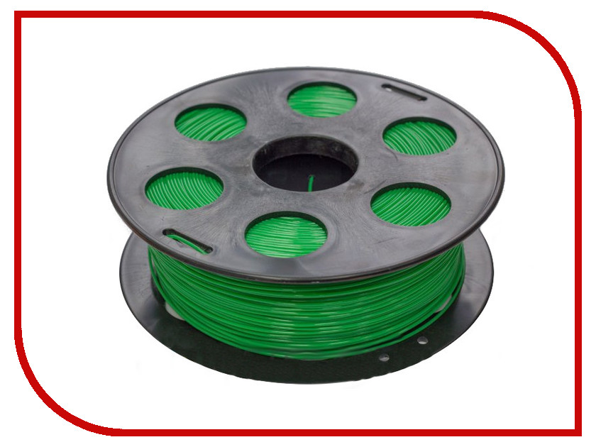 фото Аксессуар Bestfilament PLA-пластик 1.75mm 1кг Green