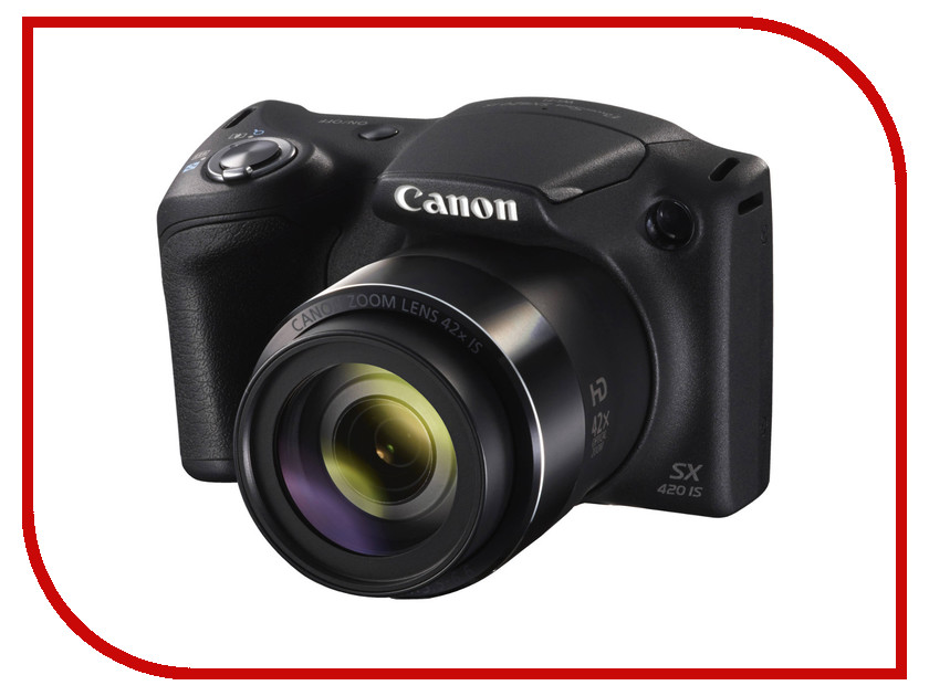 фото Фотоаппарат Canon PowerShot SX420 IS Black