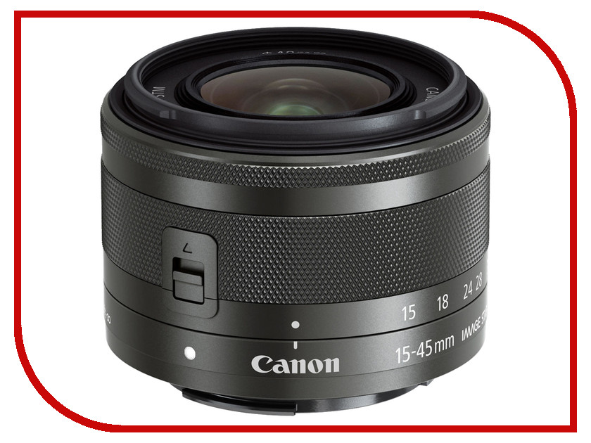 

Объектив Canon EF-M 15-45 mm F/3.5-6.3 IS STM