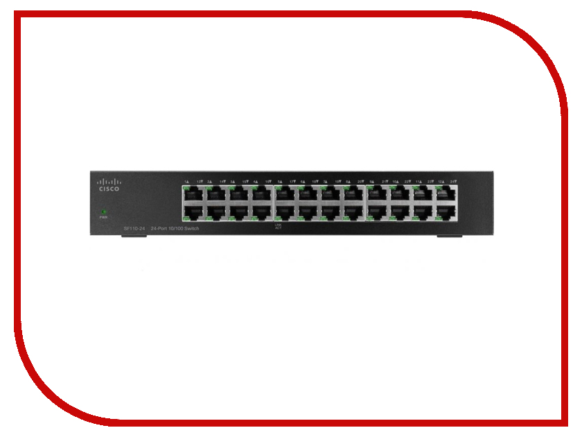 

Cisco SF110-24, SF110-24