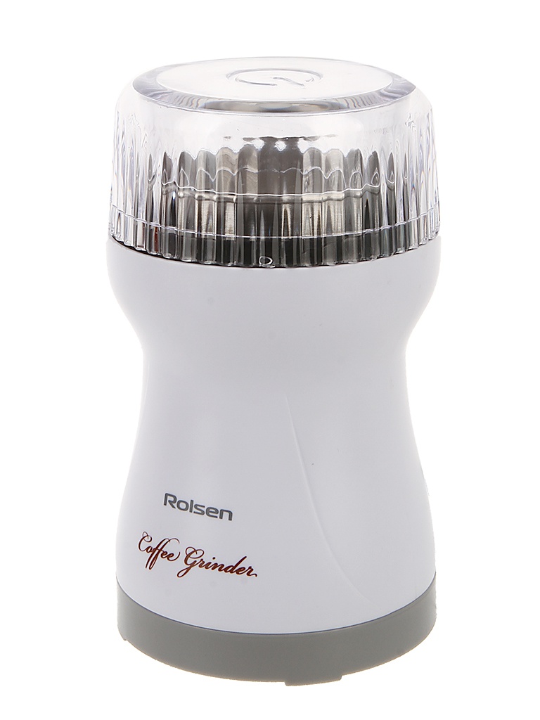 Кофемолка Rolsen RCG-151 White