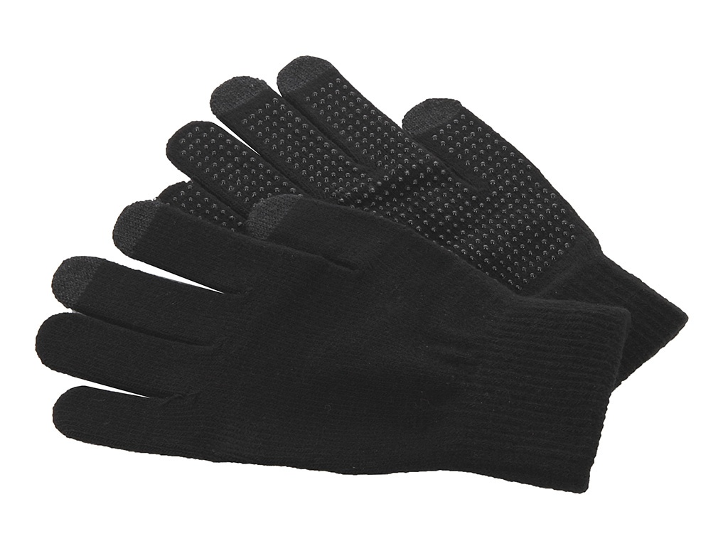фото Теплые перчатки для сенсорных дисплеев iglover classic antislip р.uni black