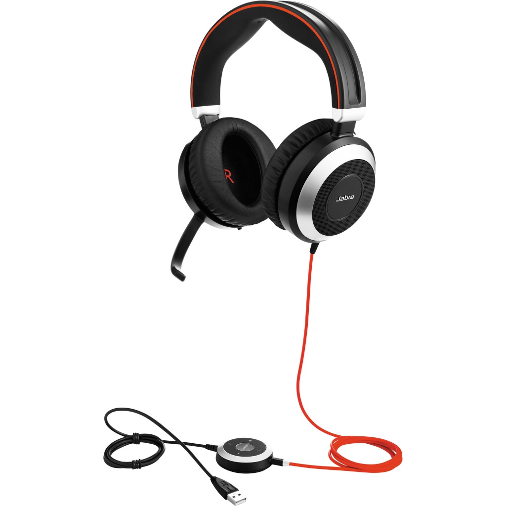 фото Наушники jabra evolve 80 ms stereo