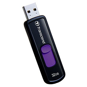 фото USB Flash Drive 32Gb - Transcend FlashDrive JetFlash 500 TS32GJF500
