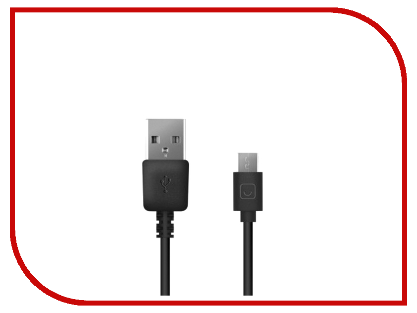 

Аксессуар Prime Line USB - Micro USB 1.2m Black 7202