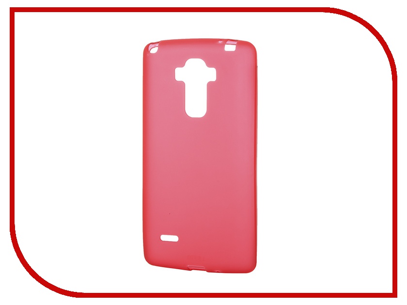 фото Аксессуар Чехол-накладка LG G4 Stylus Activ Red Mat 49558