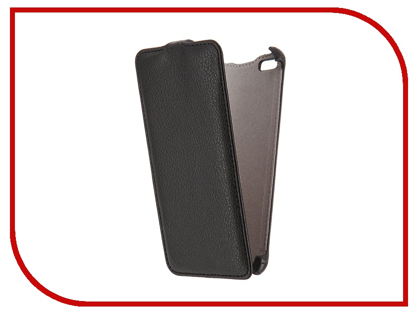 фото Аксессуар Чехол Micromax Q450 Canvas Silver 5 Activ Flip Case Leather Black 55382