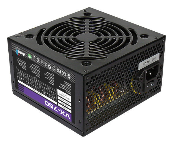 

Блок питания AeroCool VX-750 750W, VX-750