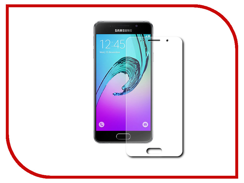 

Аксессуар Защитная пленка Samsung Galaxy A3 2016 LuxCase антибликовая 52539