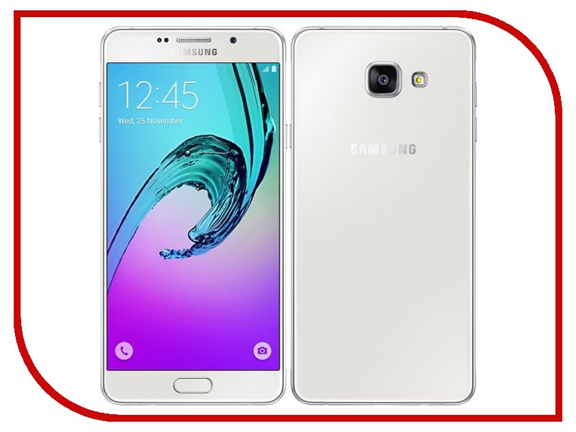 фото Сотовый телефон Samsung SM-A510F/DS Galaxy A5 (2016) White