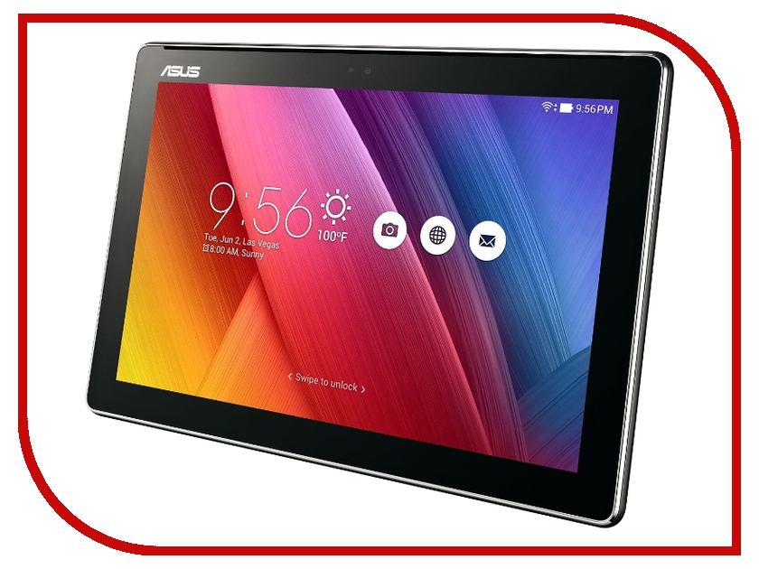 фото Планшет ASUS ZenPad Z300CG-1A047A 90NP0211-M01500 Black (Intel Atom x3-C3230 1.2 GHz/1024Mb/8Gb/Wi-Fi/3G/Bluetooth/Cam/10.1/1280x800/Android)