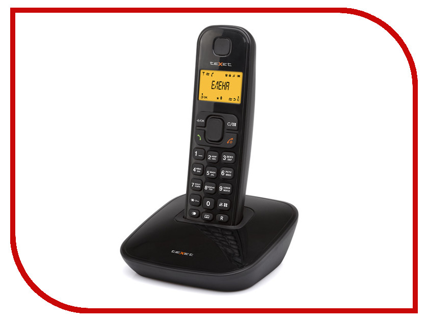 

Радиотелефон teXet TX-D6705A, TX-D6705A