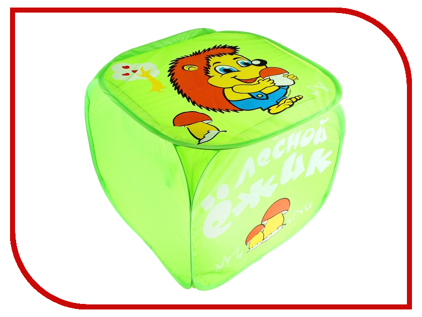 

Корзина для игрушек СИМА-ЛЕНД Ежик 606931