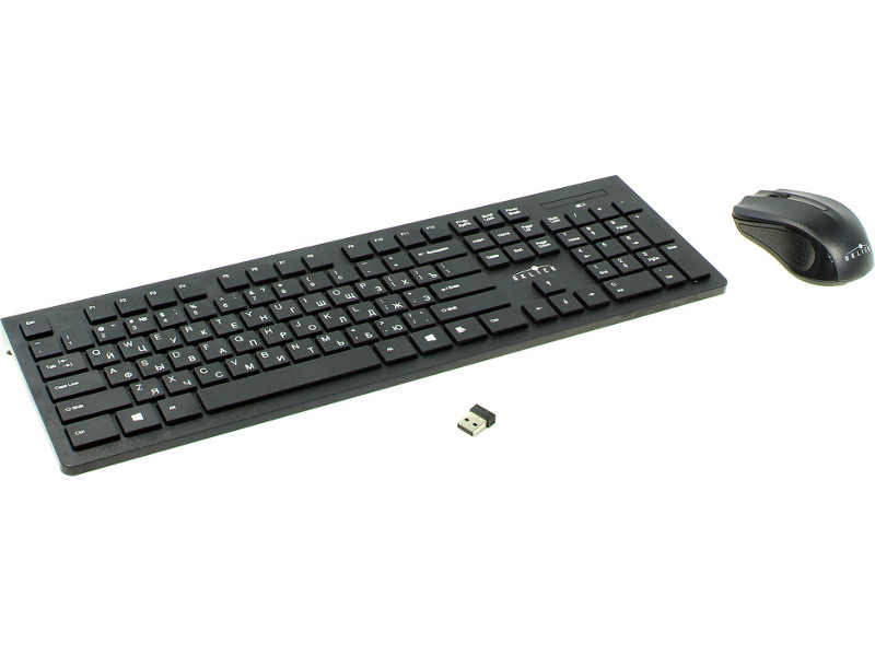 Набор Oklick 250M USB Black keyboard and mouse oklick 250m black officeacc