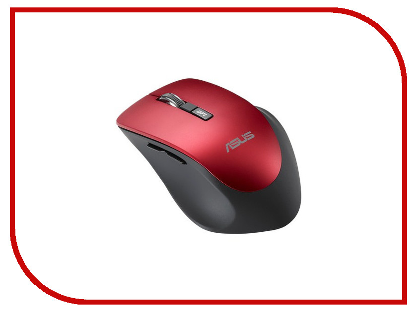 фото Мышь ASUS WT425 USB Red