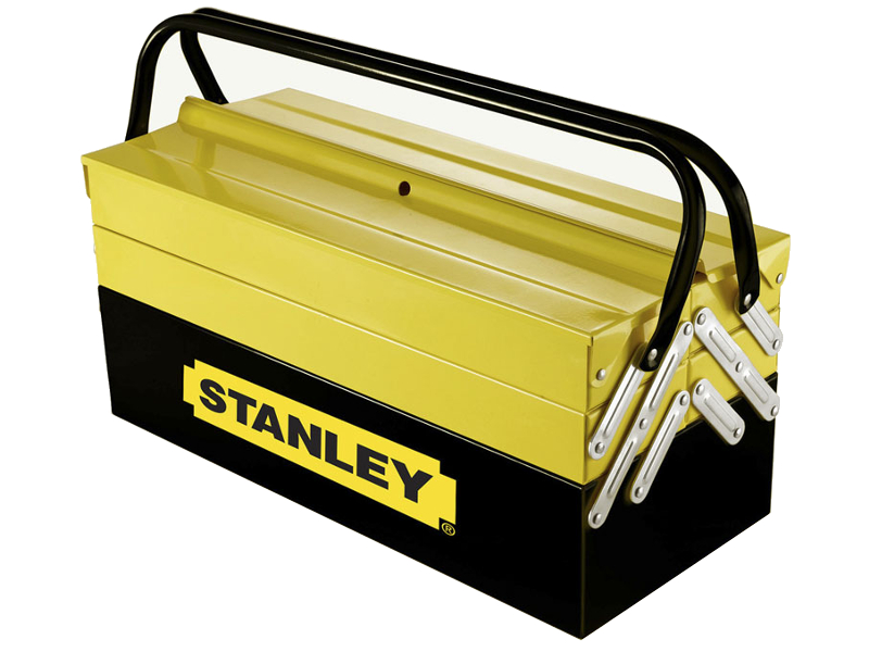 фото Ящик для инструментов stanley expert cantilever 1-94-738 45x20.8x20.8