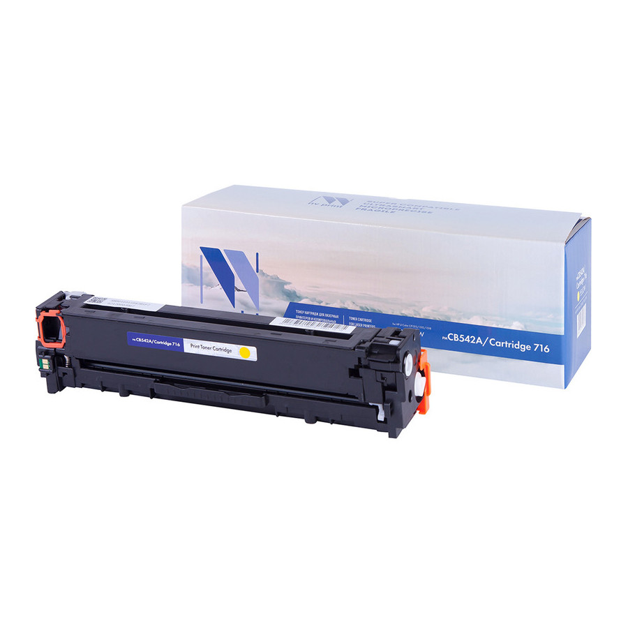 

Картридж NV Print CB542A/CRG716 Yellow для HP LJ Color CP1215/1515/1518, CB542A/CRG716