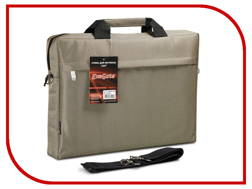 

Аксессуар Сумка 15.6-inch ExeGate Start S15 Beige, Start S15 212309