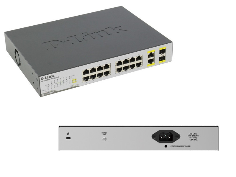 Des 1018mp. Коммутатор d-link des-1018mp. Коммутаторы des-1018mp d-link с 16 POE. Des-1018mpv2. Des-1018mp блок питания.