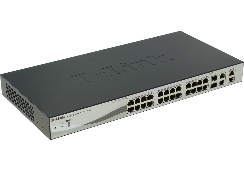 

Коммутатор D-Link DES-1210-28P, DES-1210-28P
