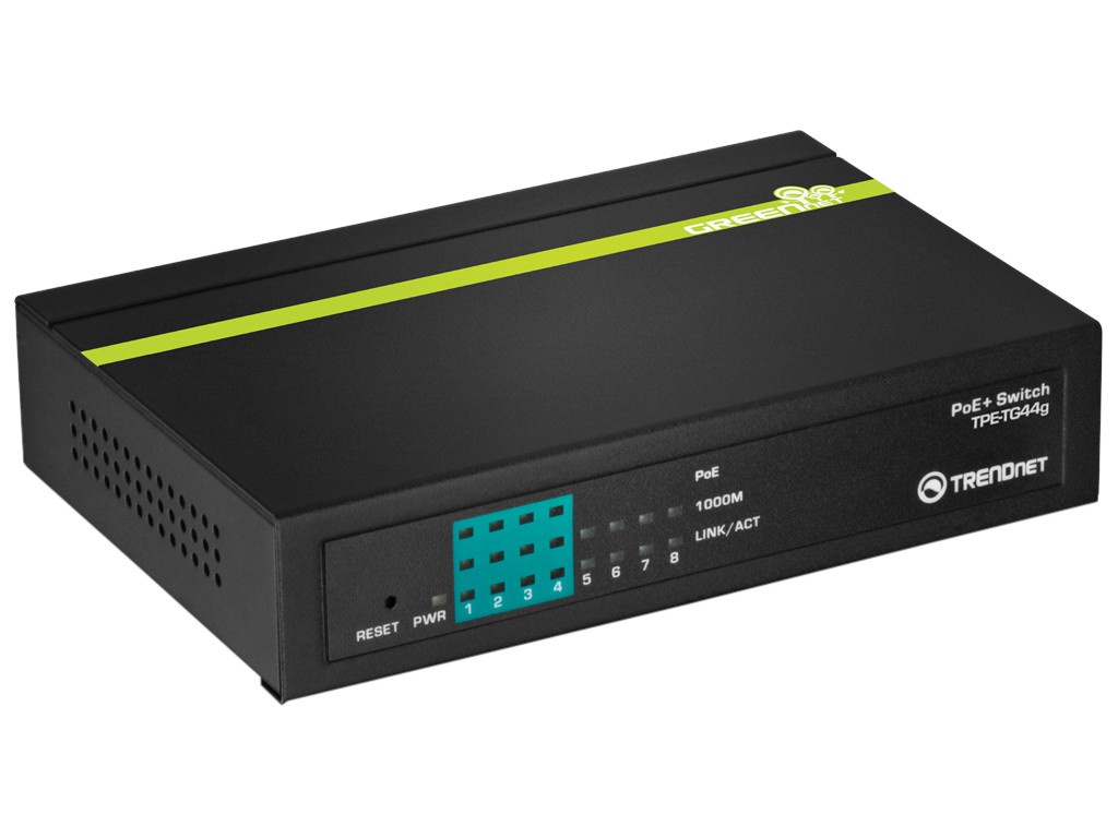 

TRENDnet TPE-TG44G, TPE-TG44g