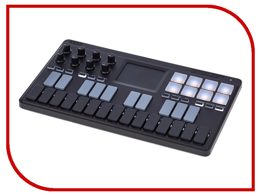 

MIDI-контроллер KORG nanoKEY, nanoKEY Studio