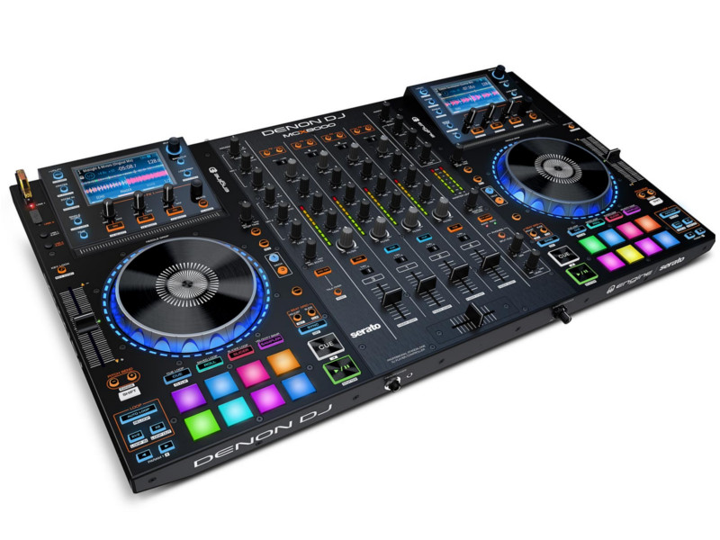 Проигрыватель виниловых дисков Denon DJ MCX8000