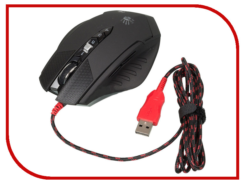 

Мышь A4Tech Bloody TL70 Terminator Black-Grey USB