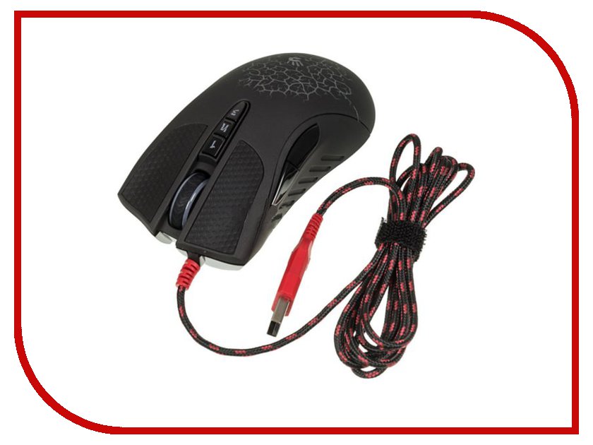 

Мышь A4Tech Bloody AL9 Blazing Black USB, Bloody AL9 Blazing