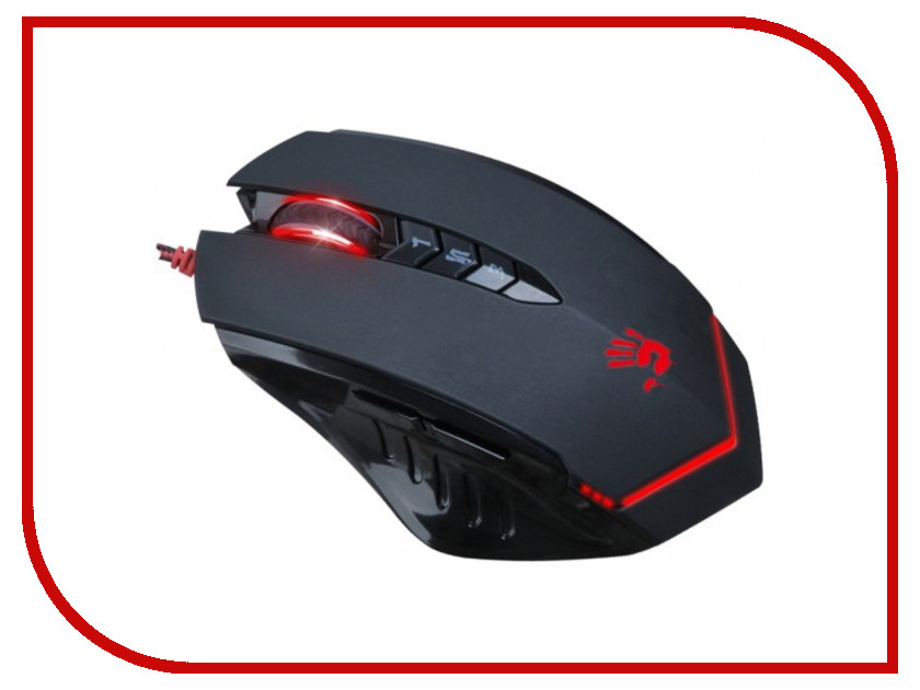 

Мышь A4Tech Bloody V8 Black USB, Bloody V8