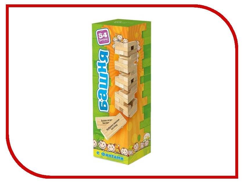 

Настольная игра Ranok Creative Башня 7746
