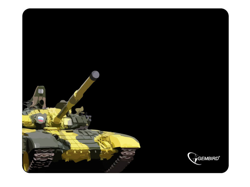 Коврик Gembird MP-GAME10 Танк коврик gembird mp game10 танк