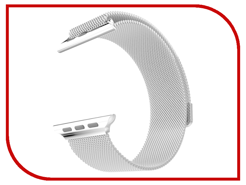 

Аксессуар Ремешок APPLE Watch 42mm Activ Silver Metal Mesh 55170, 55170
