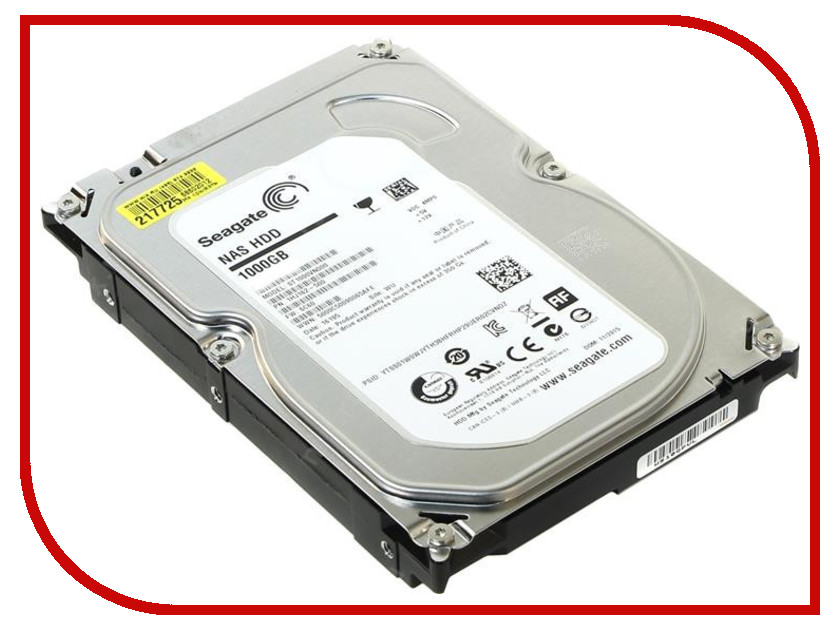 фото Жесткий диск 1Tb - Seagate Enterprise NAS ST1000VN000