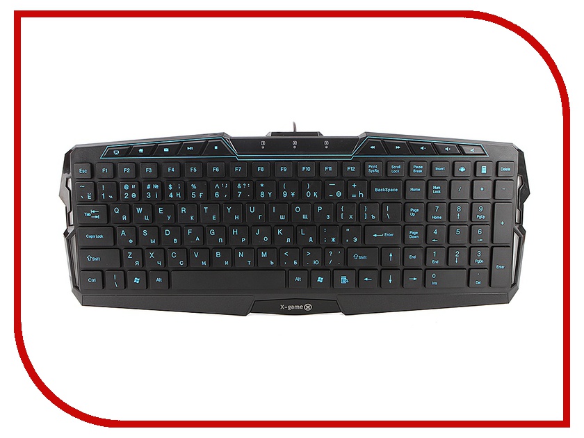 

Клавиатура X-Game XK-500UB 100688st