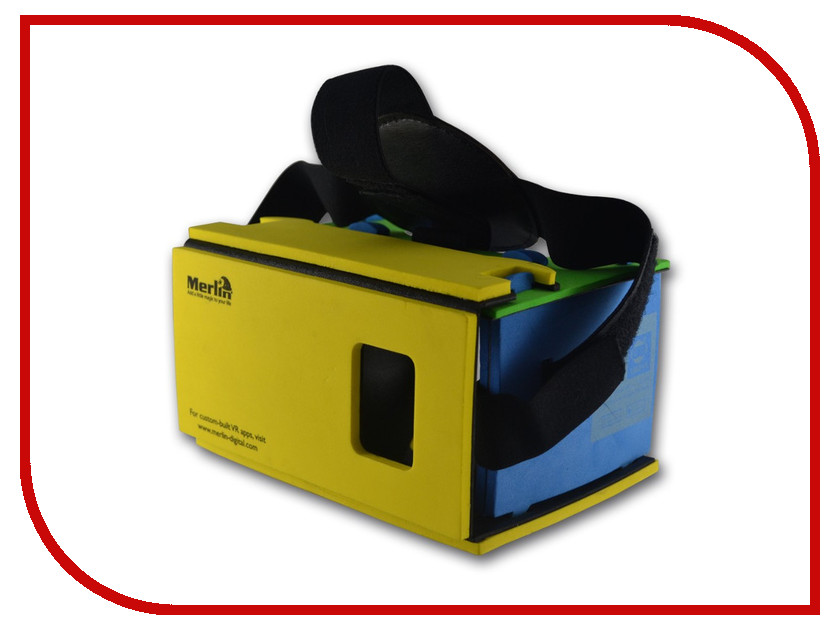 фото Очки виртуальной реальности Merlin VR Immersive 3D Lite