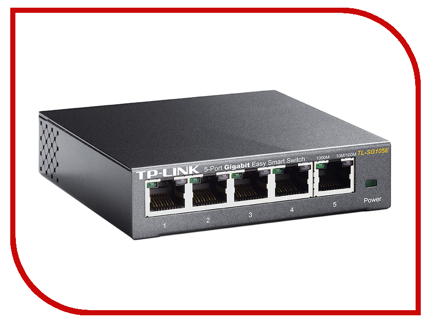 

TP-LINK TL-SG105E, TL-SG105E