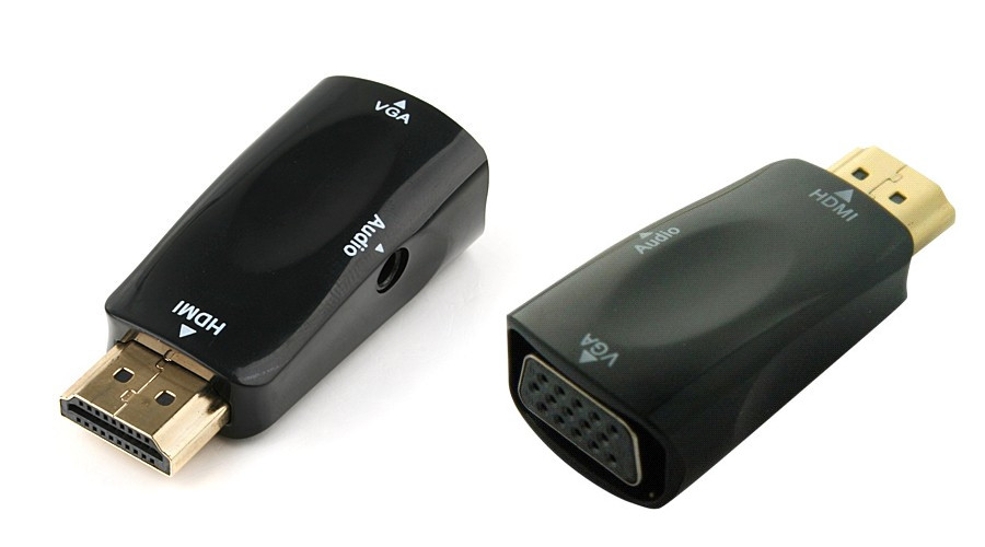 Аксессуар Orient HDMI M to VGA C118 Black