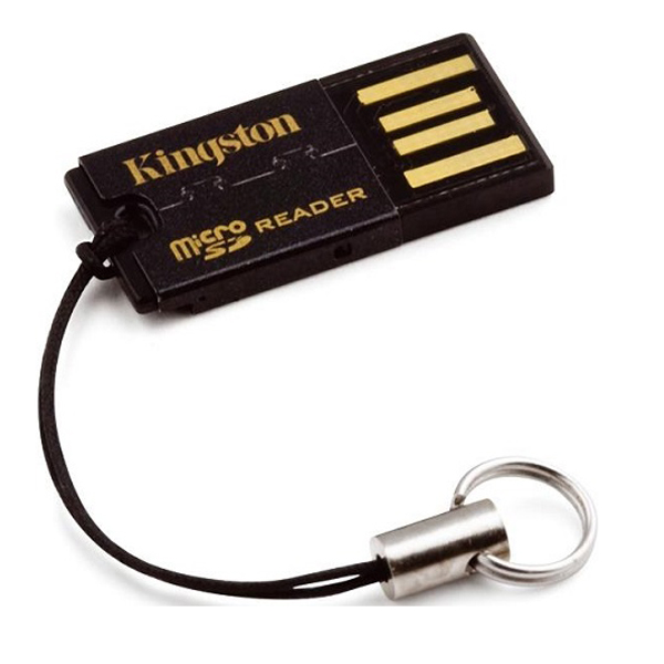 

Карт-ридер Kingston MicroSD Reader FCR-MRG2, FCR-MRG2